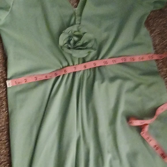 Vintage homemade 1970's maxi dress size small - Picture 13 of 15